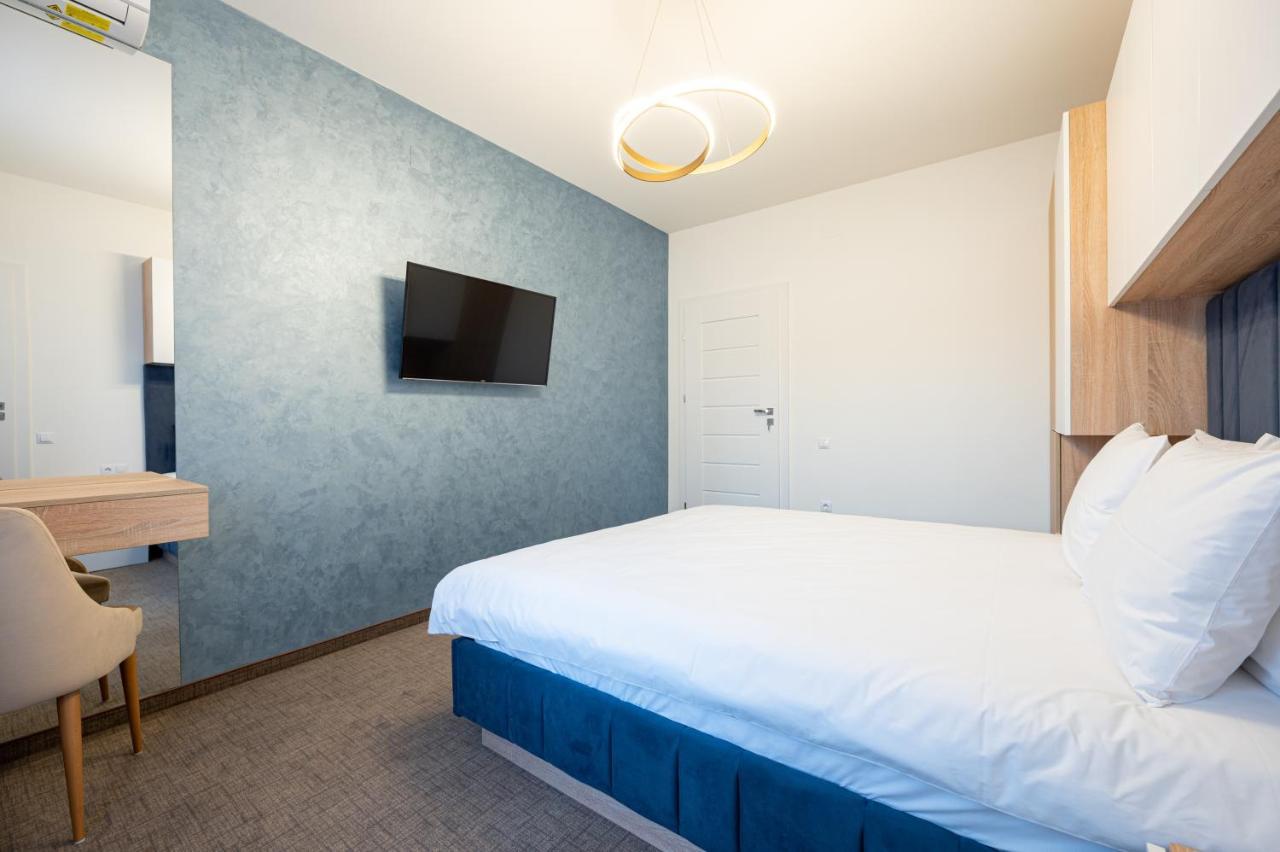Klia Hotel Sînmartin Eksteriør billede